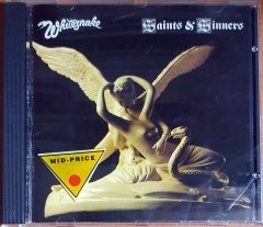WHITESNAKE - SAINTS & SINNERS (1982) - CD 2.EL