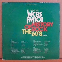 WCBS FM101 HISTORY OF ROCK THE 60'S PART 4 - LP 2.EL 2PLAK