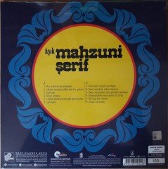 AŞIK MAHZUNİ ŞERİF - BERÇENEK\'TEN YAYA GELDİM - LP PLAK SIFIR SINIRLI BASKI