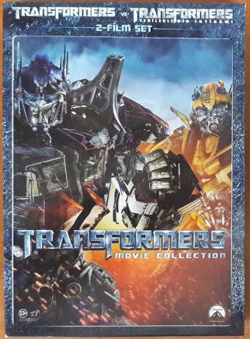 TRANSFORMERS & YENİLENLERİN İNTİKAMI - TRANSFORMERS REVENGE OF THE FALLEN - MICHAEL BAY - 2DVD KUTU 2.EL
