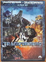 TRANSFORMERS & YENİLENLERİN İNTİKAMI - TRANSFORMERS REVENGE OF THE FALLEN - MICHAEL BAY - 2DVD KUTU 2.EL