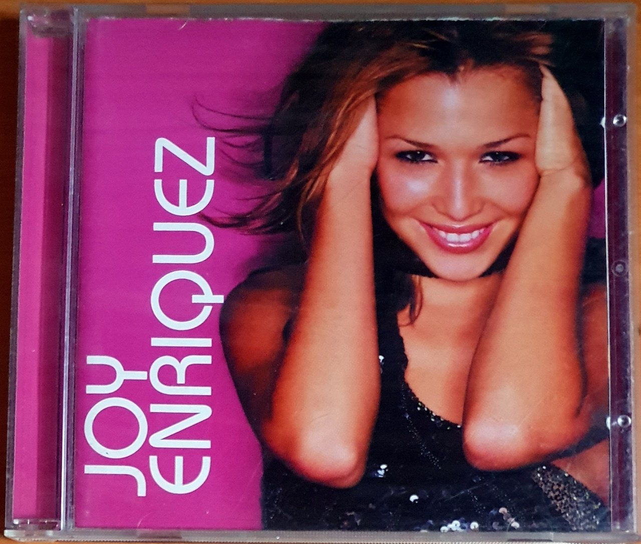 JOY ENRIQUEZ - JOY ENRIQUEZ (2001) - CD 2.EL