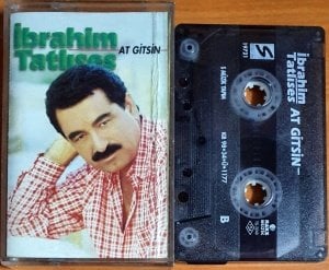 İBRAHİM TATLISES - AT GİTSİN (1998) - KASET 2.EL