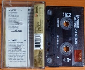 İBRAHİM TATLISES - AT GİTSİN (1998) - KASET 2.EL