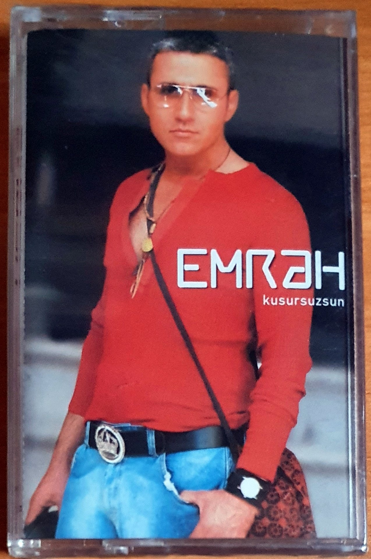 EMRAH - KUSURSUZSUN (2004) - KASET SIFIR