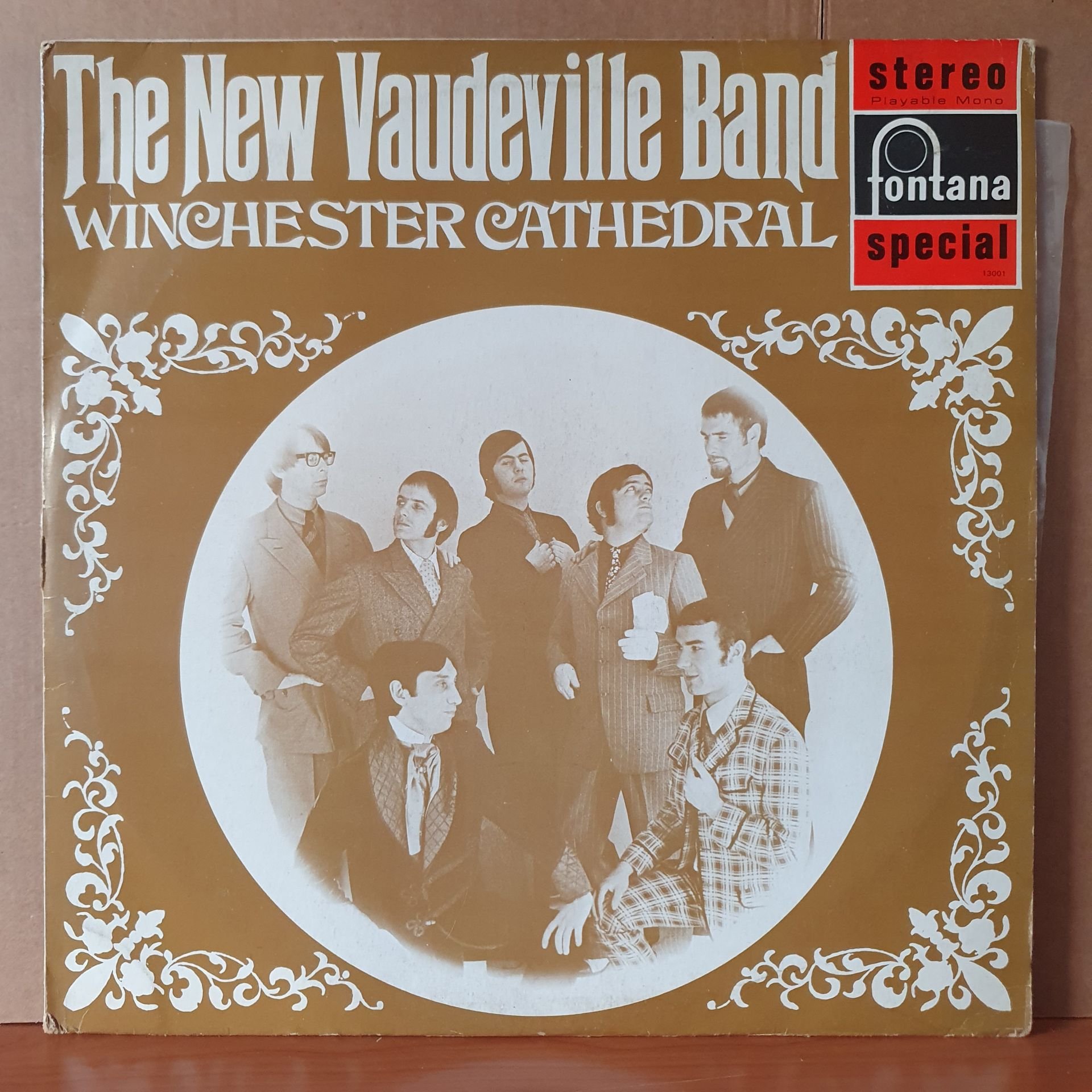 THE NEW VAUDEVILLE BAND - WINCHESTER CATHEDRAL (1968) - LP 2.EL PLAK