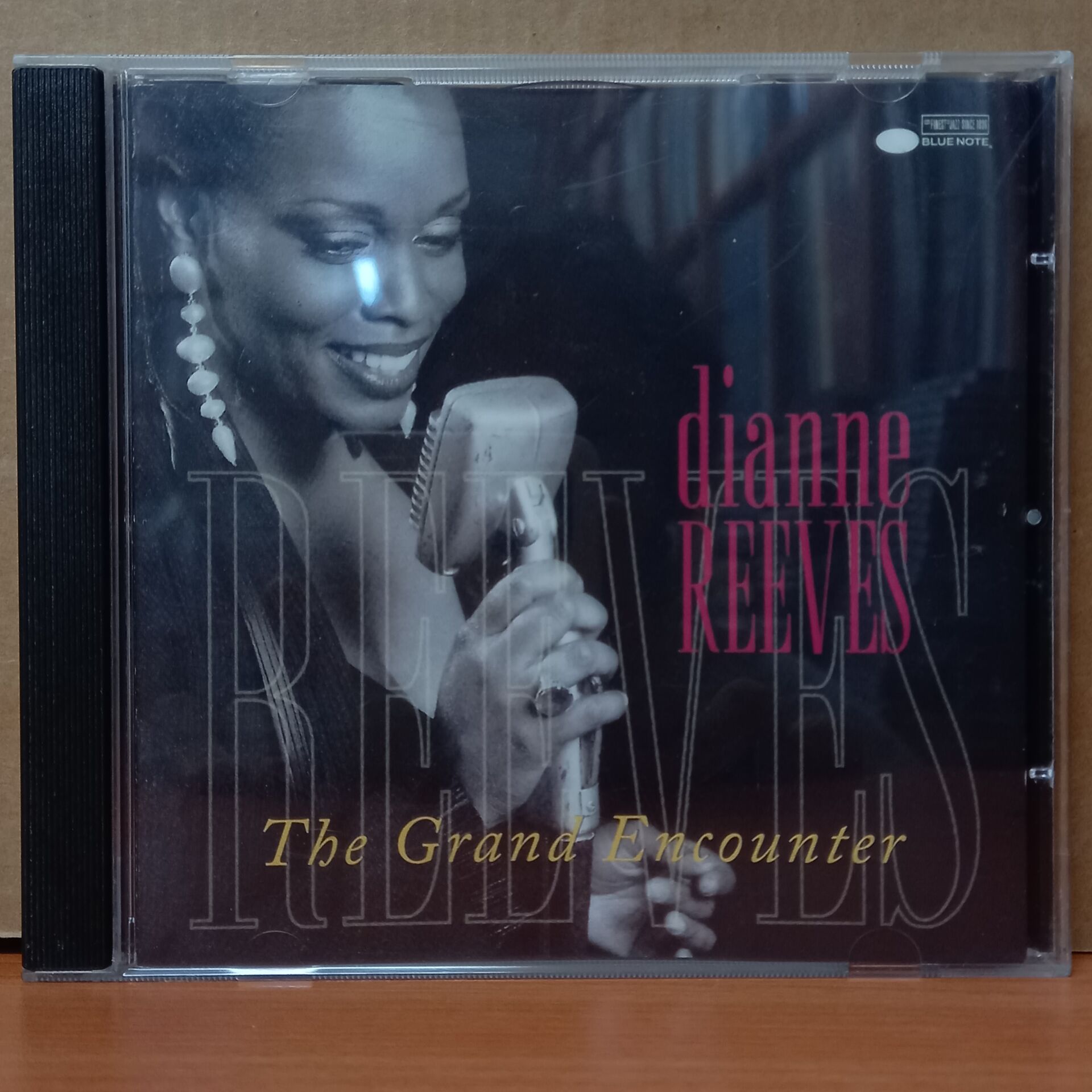 DIANNE REEVES – THE GRAND ENCOUNTER (1996) - CD 2.EL