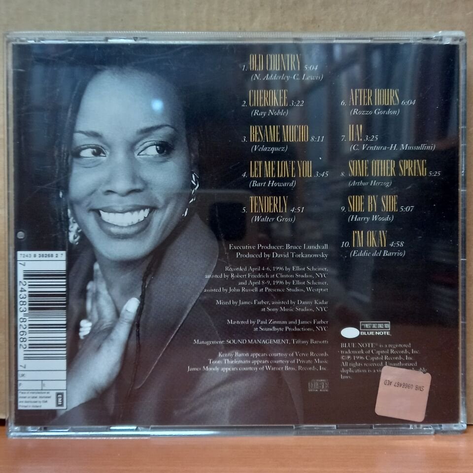 DIANNE REEVES – THE GRAND ENCOUNTER (1996) - CD 2.EL