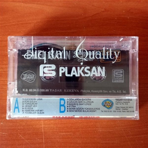 EMEL SAYIN - GÜCENDİM SANA (1992) - KASET SIFIR
