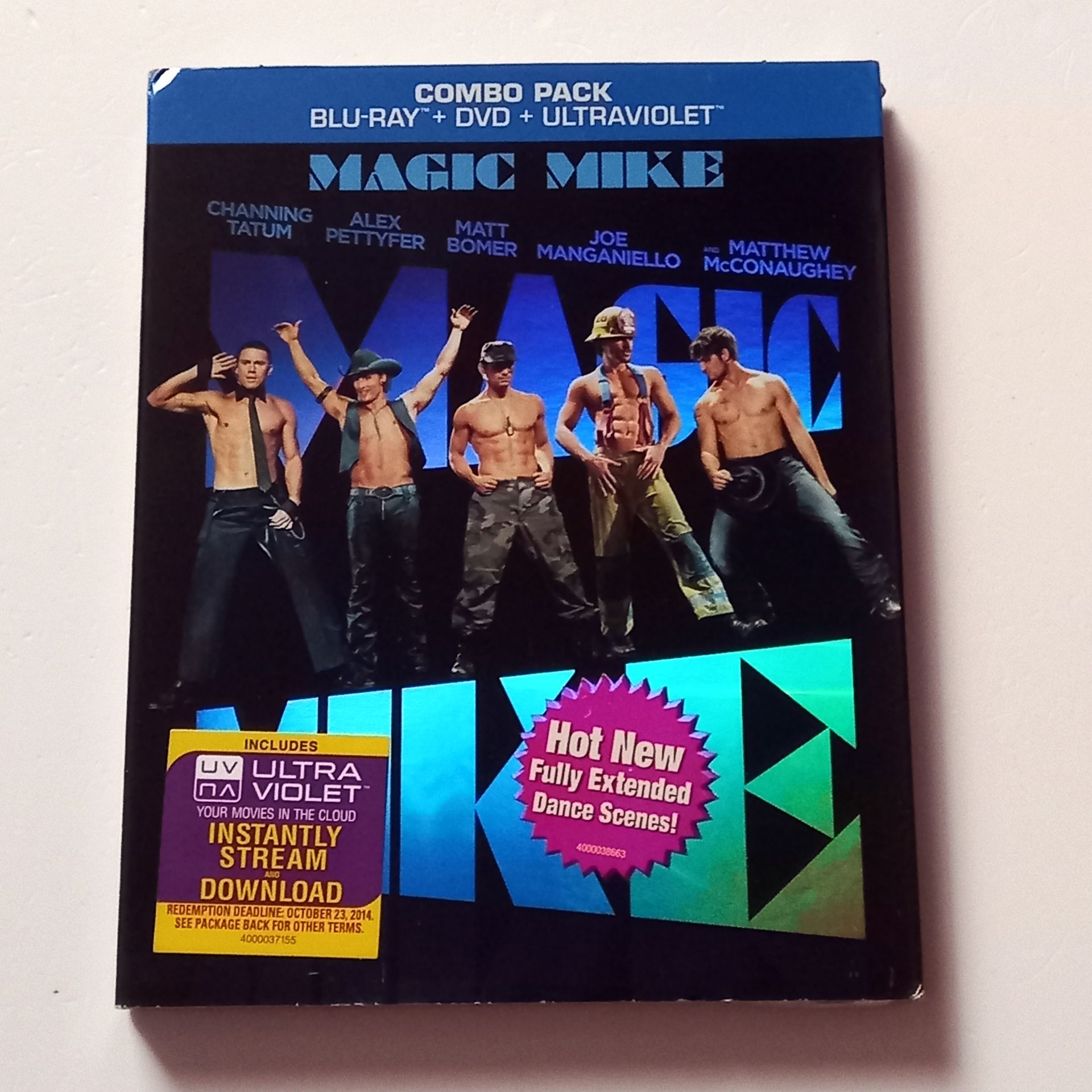 MAGIC MIKE - CHANNING TATUM, ALEX PETTYFER, MATTHEW MCCONAUGHEY - YÖN.: STEVEN SODERBERGH - BLU-RAY + DVD SLIPCASE SIFIR 1. BÖLGE TR ALTYAZI YOKTUR