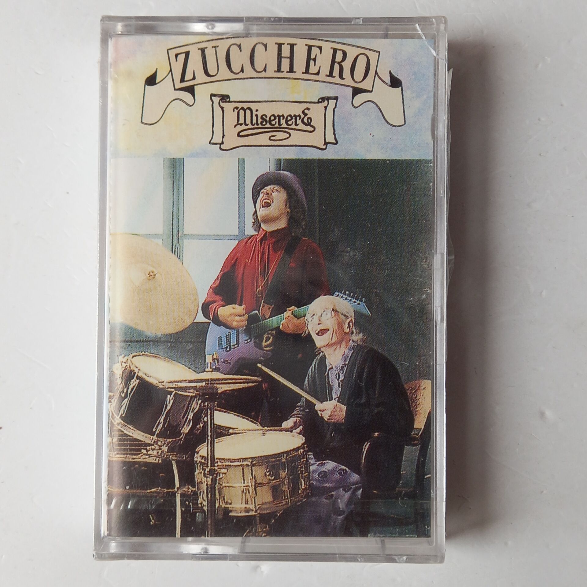 ZUCCHERO - MISERERE (1992) - KASET SIFIR
