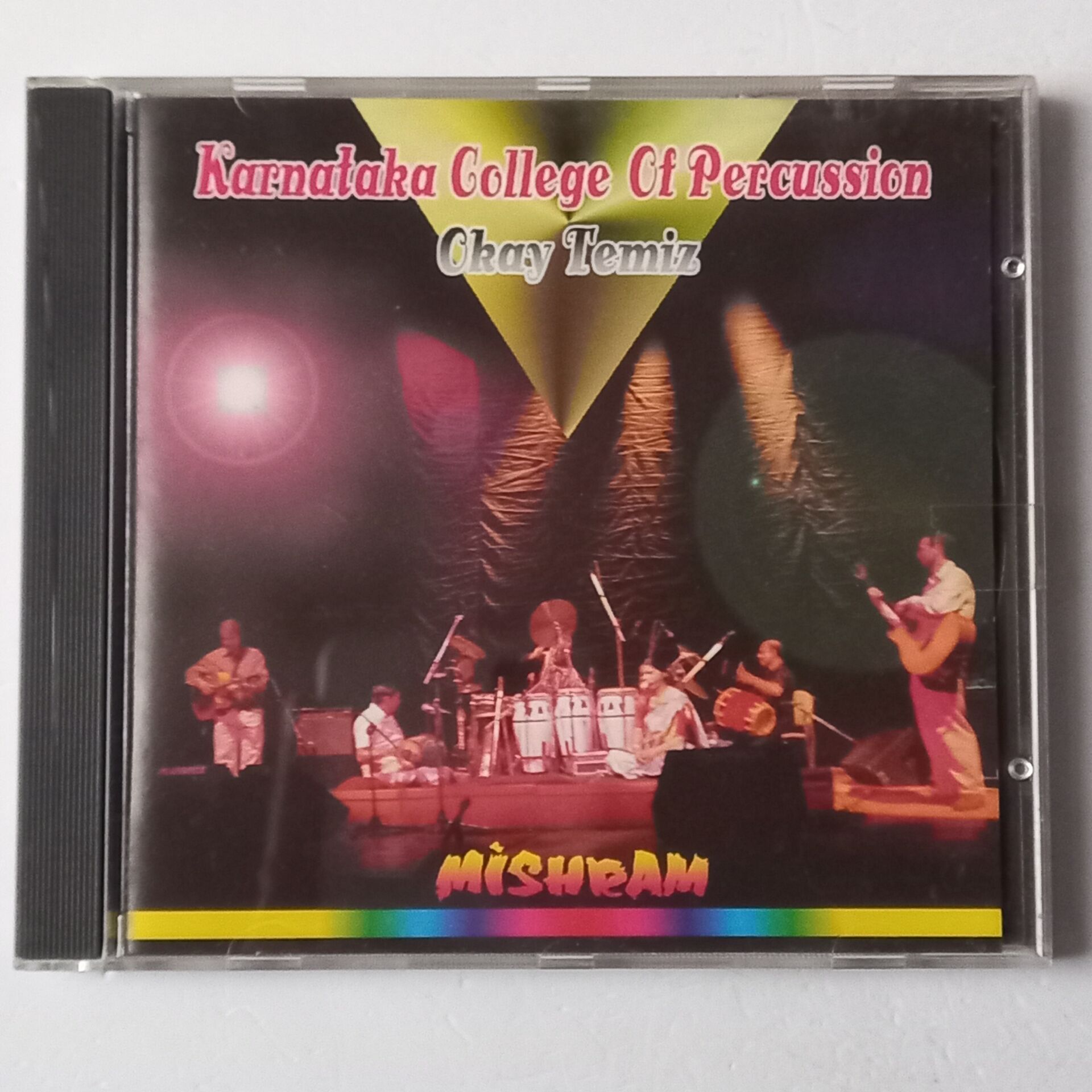 KARNATAKA COLLEGE OF PERCUSSION, OKAY TEMİZ – MISHRAM (1996) - CD 2.EL