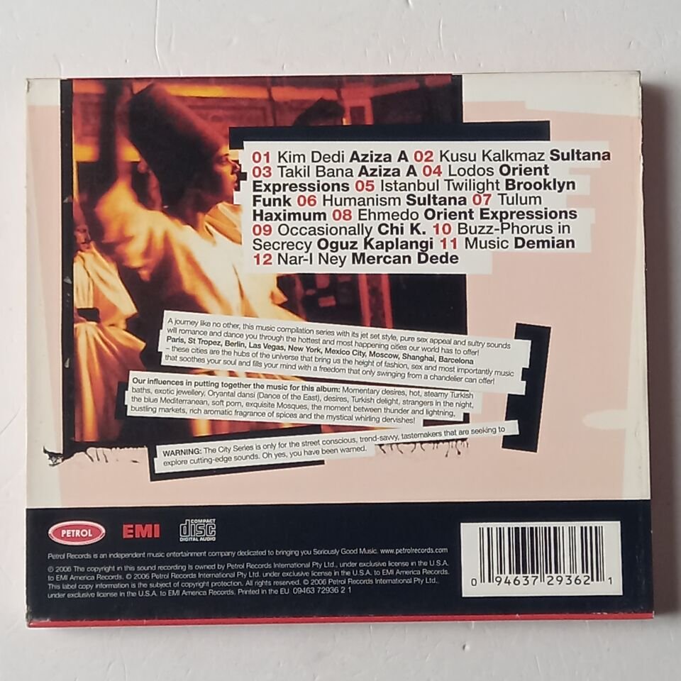 ISTANBUL - THE SEX, THE CITY, THE MUSIC (2006) - CD 2.EL