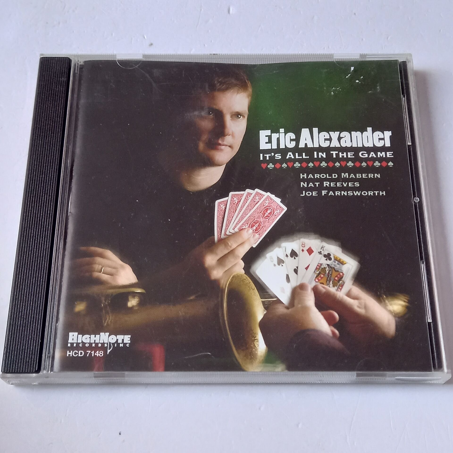 ERIC ALEXANDER – IT\'S ALL IN THE GAME (2006) - CD 2.EL