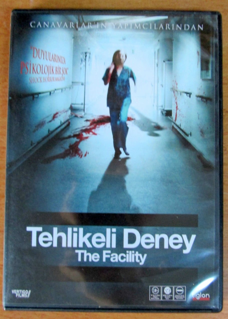 TEHLİKELİ DENEY THE FACILITY - DVD 2.EL