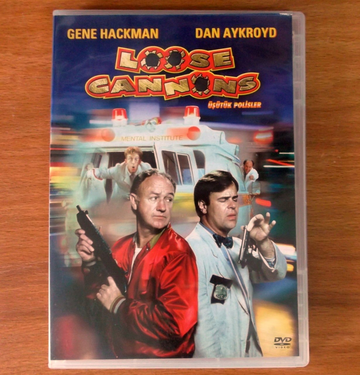 LOOSE CANNONS GENE HACKMAN DAN AYKROYD DVD 2.EL