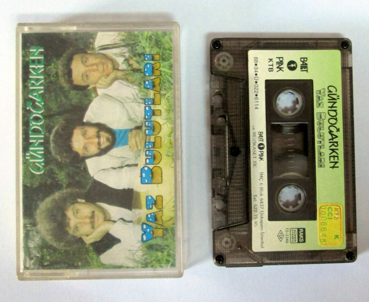 GRUP GÜNDOĞARKEN -  YAZ BULUTLARI KASET 2.EL