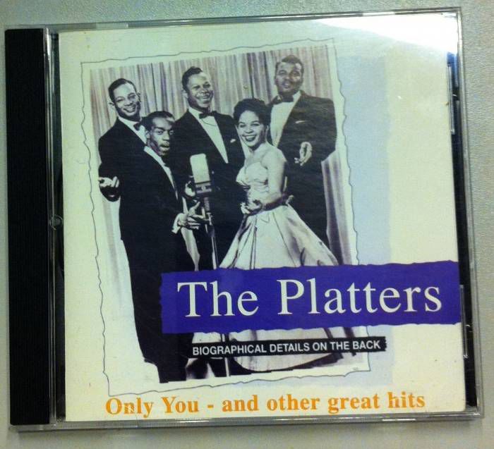 THE PLATTERS ONLY YOU & OTHER GREAT HITS CD 2.EL