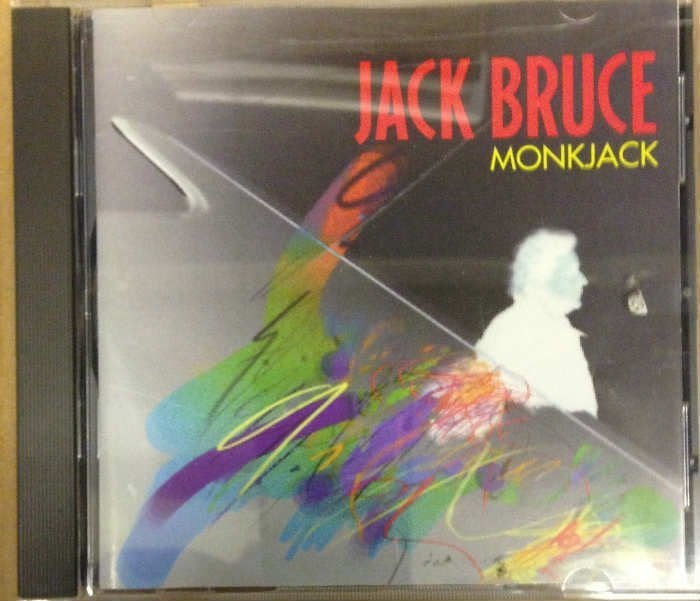 JACK BRUCE - MONKJACK (1995) - CD JAZZ BLUES 2.EL