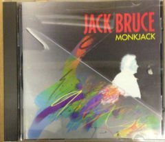 JACK BRUCE - MONKJACK (1995) - CD JAZZ BLUES 2.EL