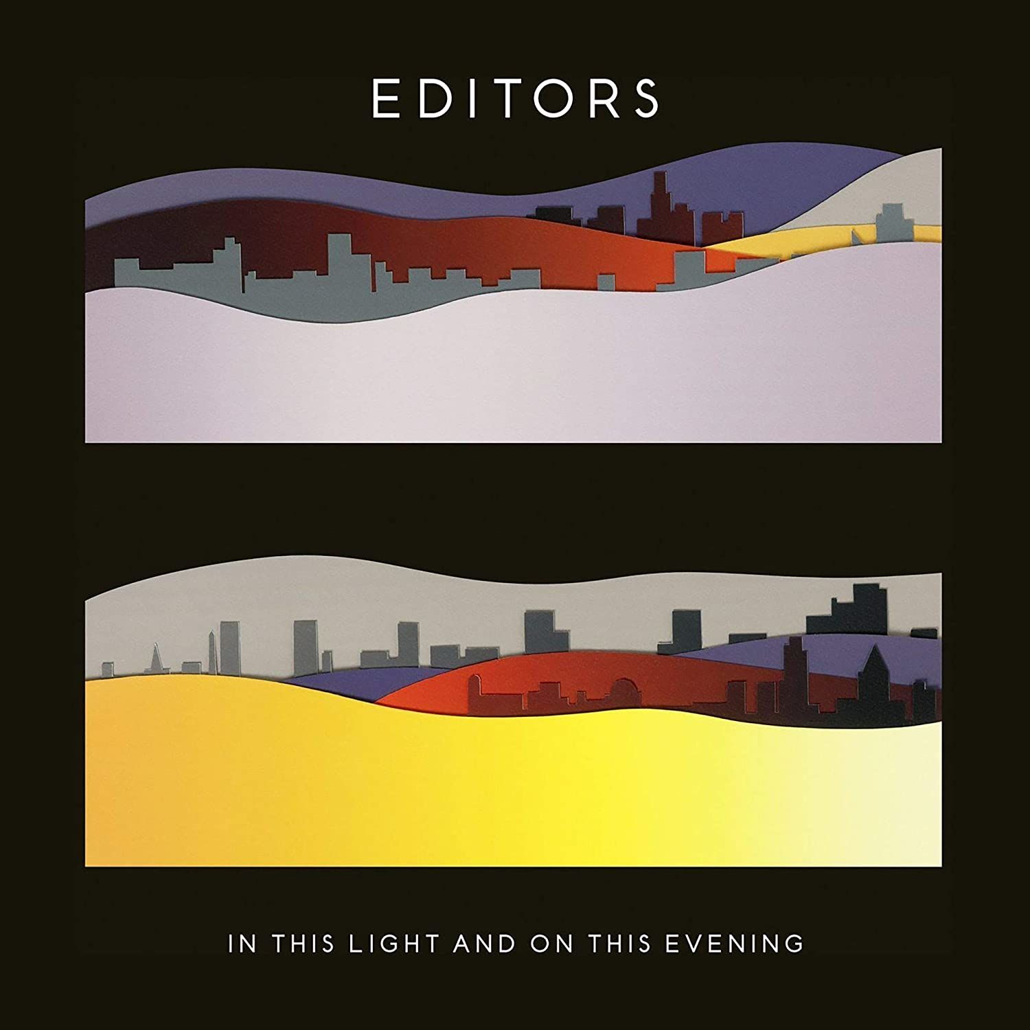 EDITORS - IN THIS LIGHT AND ON THIS EVENING (2009) - LP GATEFOLD SIFIR PLAK