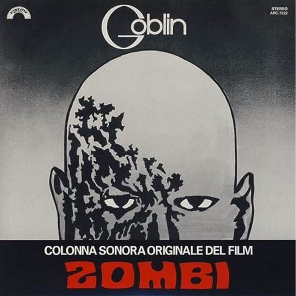 GOBLIN - ZOMBI SOUNDTRACK / Colonna Sonora Originale Del Film (1978) - LP 2023 EDITION SIFIR PLAK