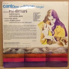 INTI ILLIMANI - CANTO PER UN SEME DÖNEM BASKISI SIFIR PLAK