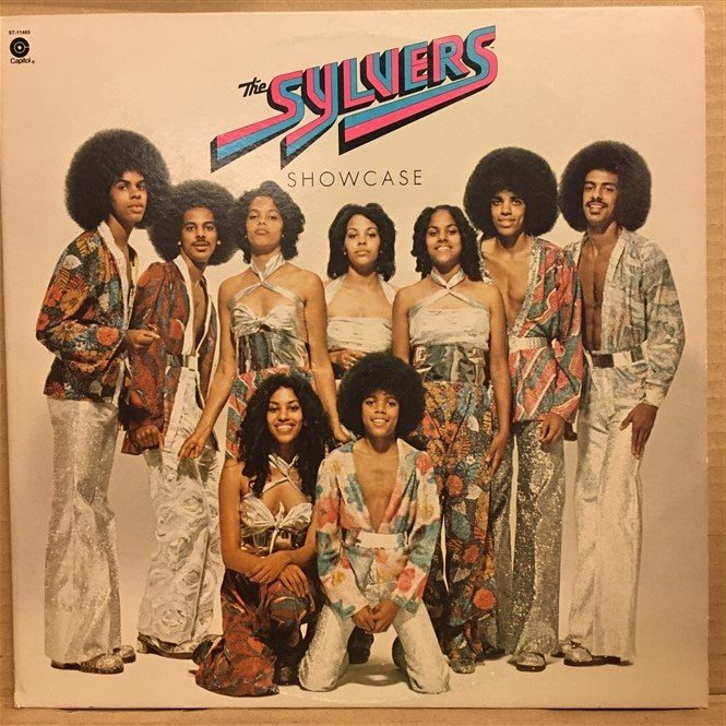 THE SYLVERS - SHOWCASE - LP 2.EL PLAK