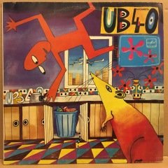 UB40 - RAT IN THE KITHCEN (1986) RUSYA BASKI 2.EL PLAK