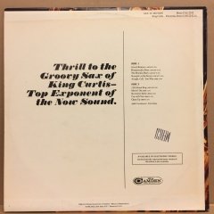 KING CURTIS - SAX IN MOTION 1968 2.EL PLAK