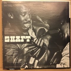 SOUL MANN & THE BROTHERS - SHAFT 1971 2.EL PLAK
