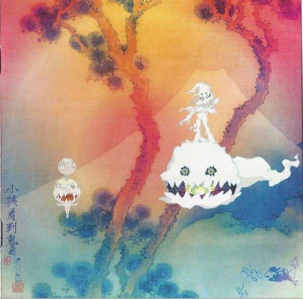 KIDS SEE GHOSTS – KIDS SEE GHOSTS (2018) - CD JEWEL CASE AMBALAJINDA SIFIR