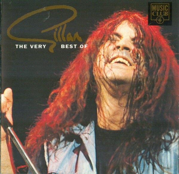 IAN GILLAN – THE VERY BEST OF GILLAN (1991) - CD AMBALAJINDA SIFIR