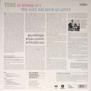 THE DAVE BRUBECK QUARTET – TIME FURTHER OUT (MIRO REFLECTIONS) (1961) - LP 2014 REMASTERED REISSUE 180GR SIFIR PLAK
