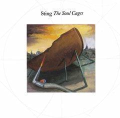 STING - THE SOUL CAGES (1991) - LP 2016 EDITION SIFIR