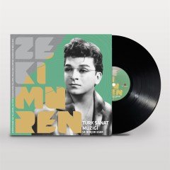ZEKİ MÜREN - TÜRK SANAT MÜZİĞİ VE BİRÇOK ESER - LP 2021 BASIM SIFIR PLAK
