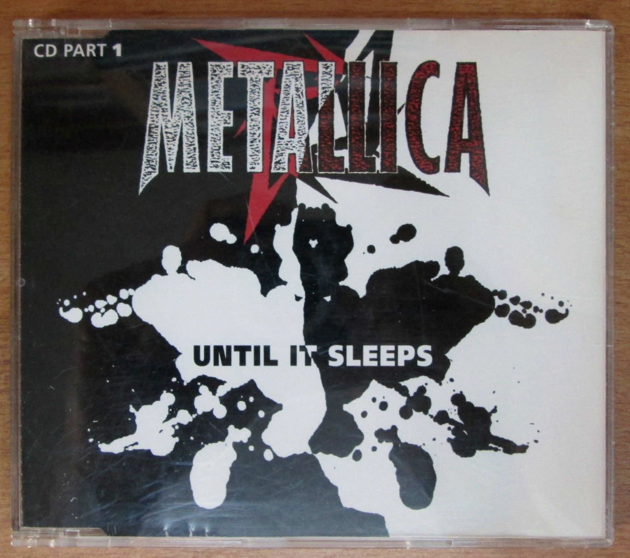 METALLICA - UNTIL IT SLEEPS CD SINGLE 2.EL
