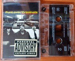 FUN LOVIN' CRIMINALS - COME FIND YOURSELF (1996) CASSETTE MADE IN HOLLAND ''USED''