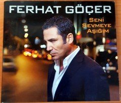 FERHAT GÖÇER - SENİ SEVMEYE AŞIĞIM CD 2.EL