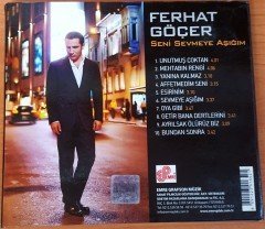 FERHAT GÖÇER - SENİ SEVMEYE AŞIĞIM CD 2.EL