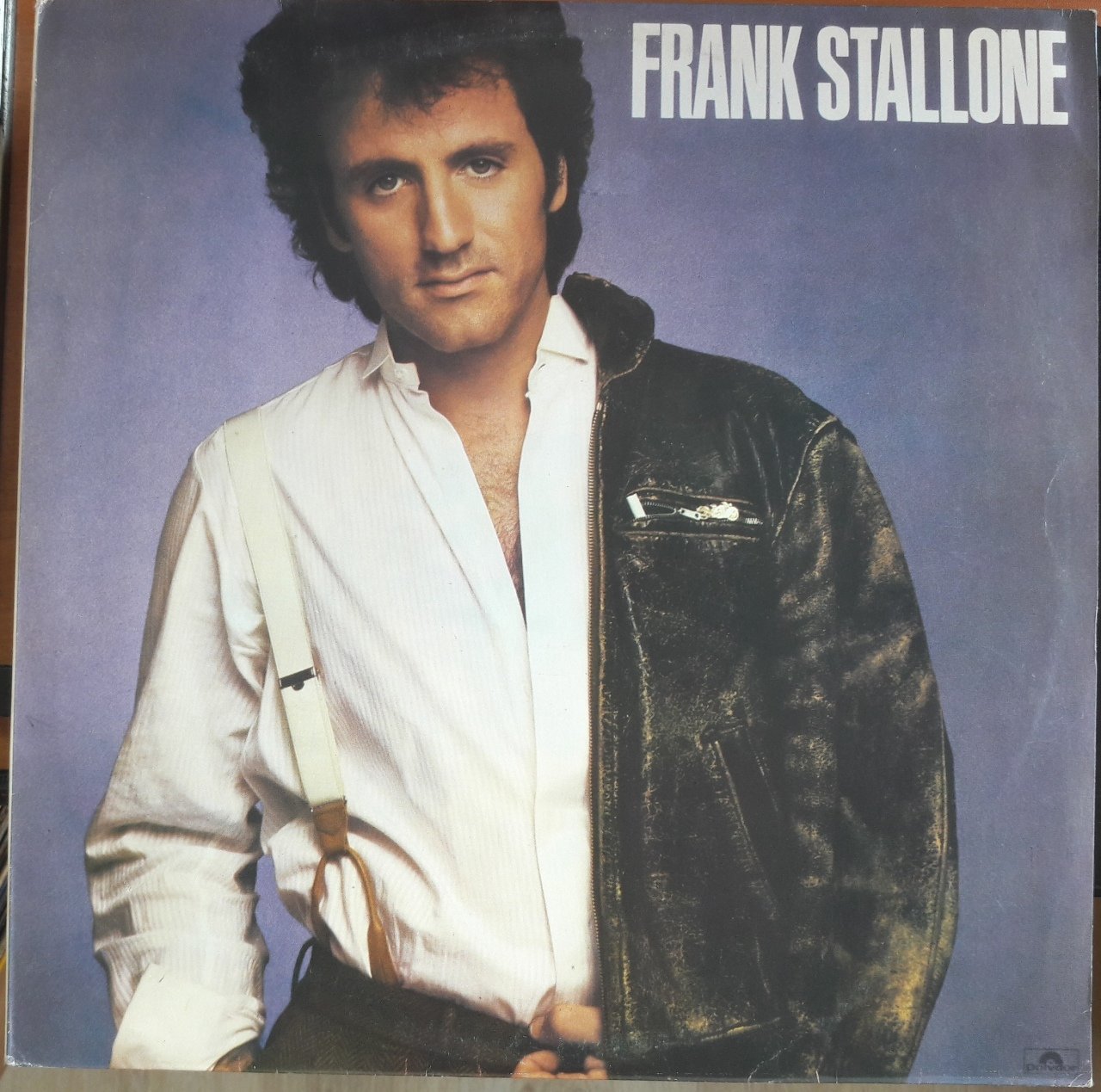 FRANK STALLONE - FRANK STALLONE (1984) - PLAK 2.EL YERLİ BASKI
