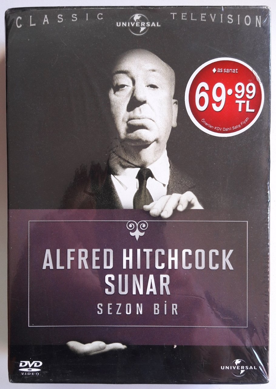 ALFRED HITCHCOCK SUNAR SEZON 1 - DVD SIFIR
