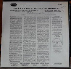 LISZT: DANTE SYMPHONY, BUDAPEST PHILHARMONIC ORCHESTRA, GYÖRGY LEHEL - LP SIFIR