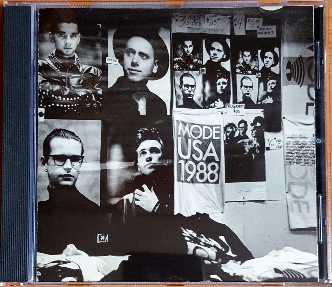 DEPECHE MODE - 101 DISC A (1989) SIRE CD 2.EL