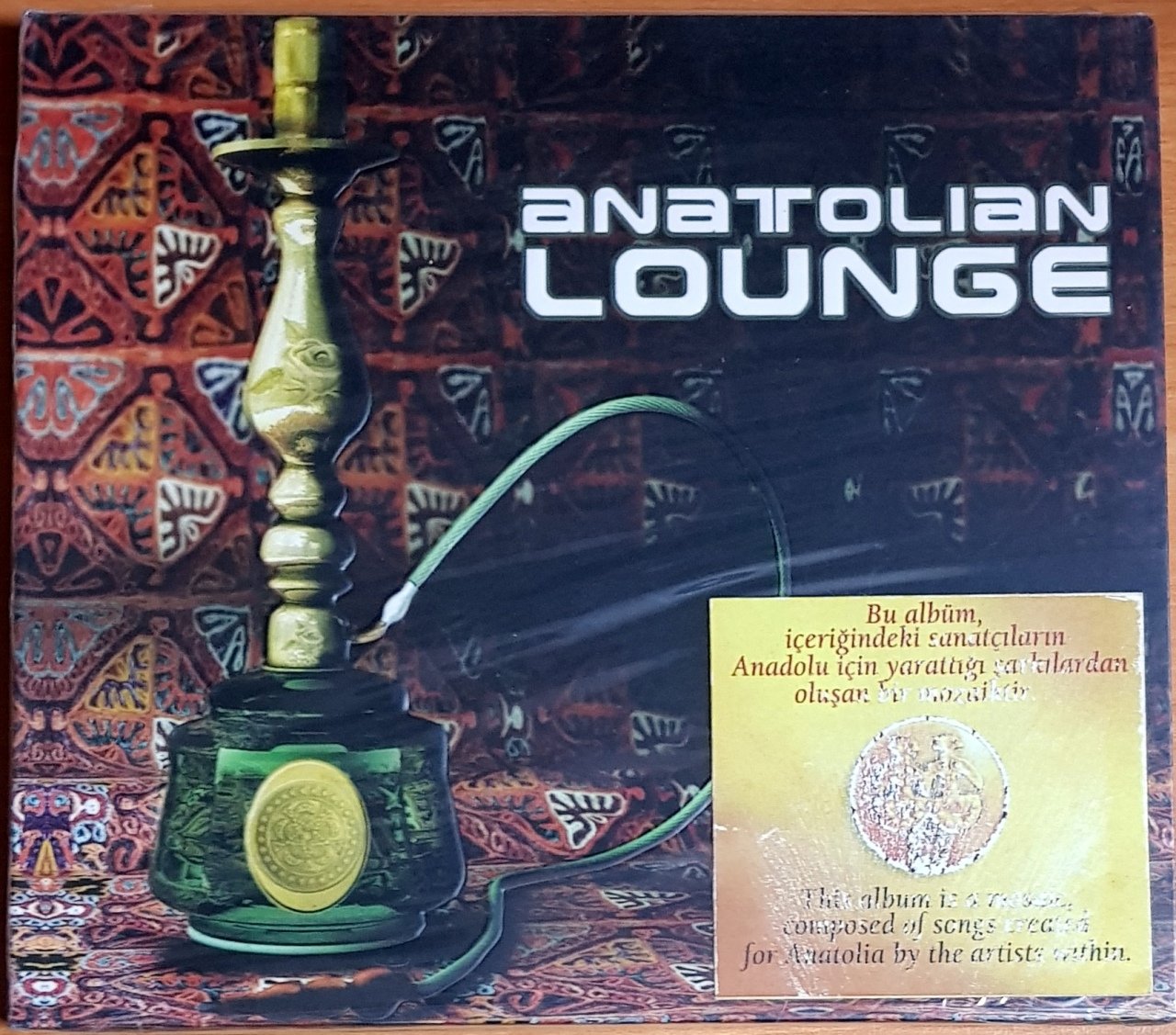 ANATOLIAN LOUNGE (2009) AJS MÜZİK CD SIFIR