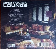 ANATOLIAN LOUNGE (2009) AJS MÜZİK CD SIFIR