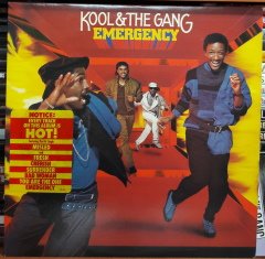 KOOL & THE GANG - EMERGENCY (1984) - PLAK 2.EL