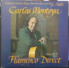 CARLOS MONTOYA - FLAMENCO DIRECT VOLUME II (1980) - PLAK 2.EL