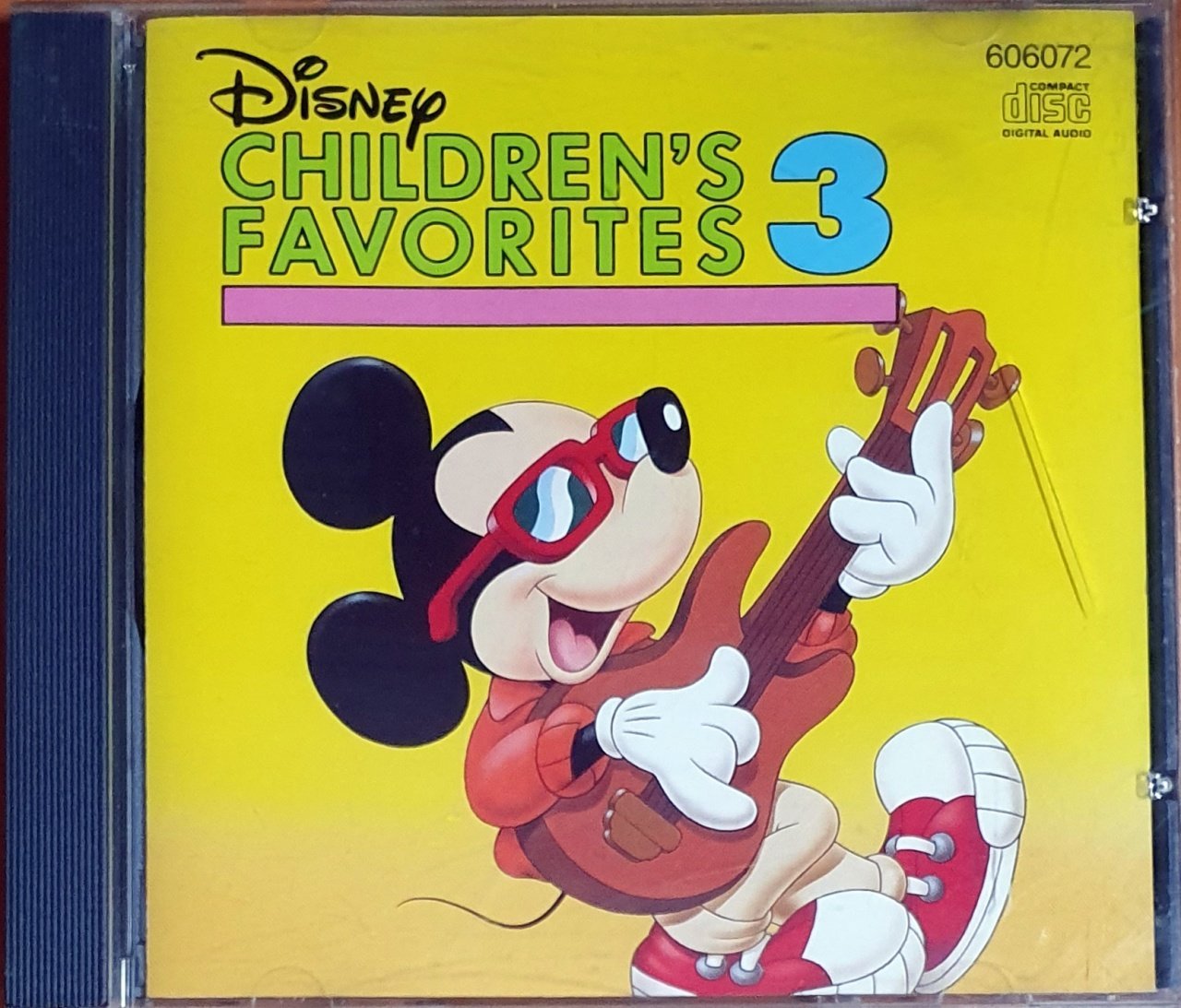 WALT DISNEY CHILDREN'S FAVORITES 3 SOUNDTRACK (1986) - CD WALT DISNEY RECORDS 2.EL