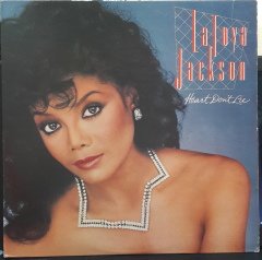LaTOYA JACKSON - HEART DON'T LIE (1984) - PLAK 2.EL